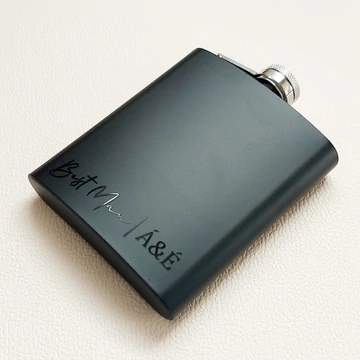 Fém flaska/laposüveg