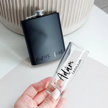 Férfi tanúfelkérő ajándékszett 3.