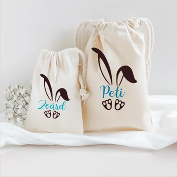 Névre szóló húsvéti zsák