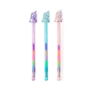 Szivárvány Színű Toll - Unikornis