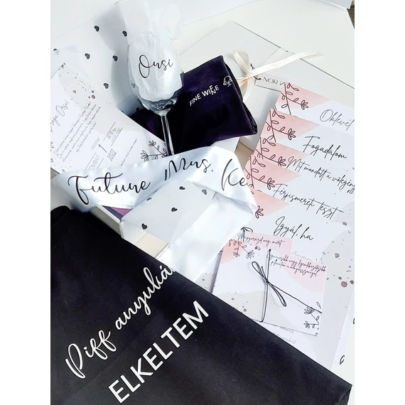 Ajándékok menyasszonynak lánybúcsúra