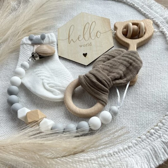 Babaváró ajándékcsomag - Nature