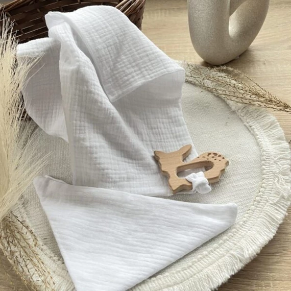 Babaváró ajándékcsomag - Fehér