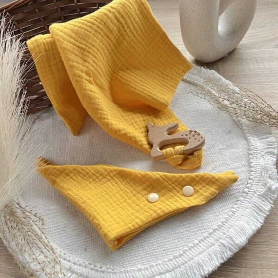 Babaváró ajándékcsomag - Sárga