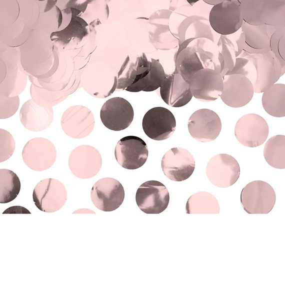 Konfetti rose gold
