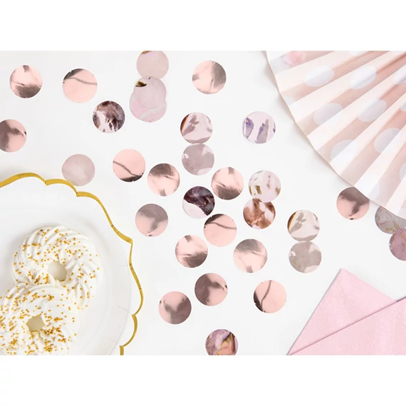 Konfetti rose gold