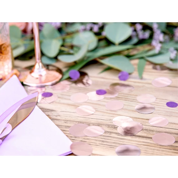 Konfetti rose gold