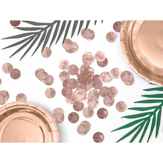 Konfetti rose gold
