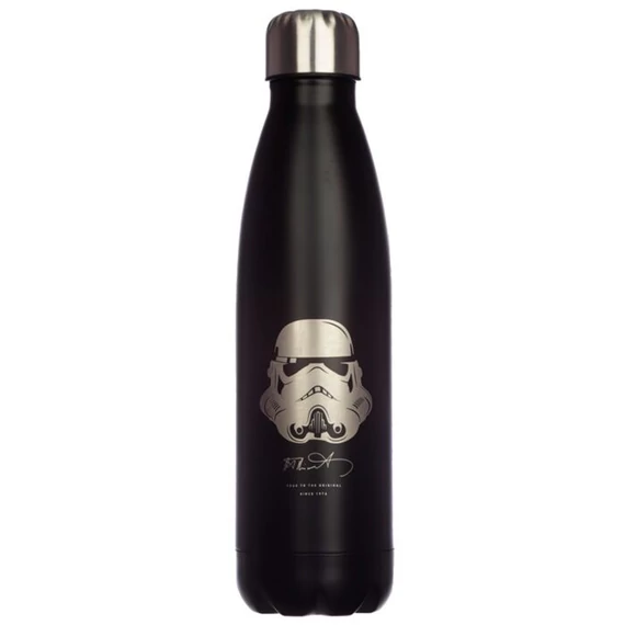 Thermo Kulacs 500ml, Fém - Az Eredeti Stormtrooper - Fekete