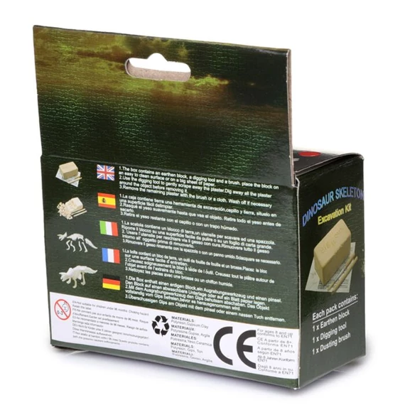 Régészeti Készlet - Mini Dinoszaurusz Csontváz