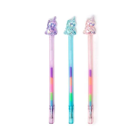 Szivárvány Színű Toll - Unikornis