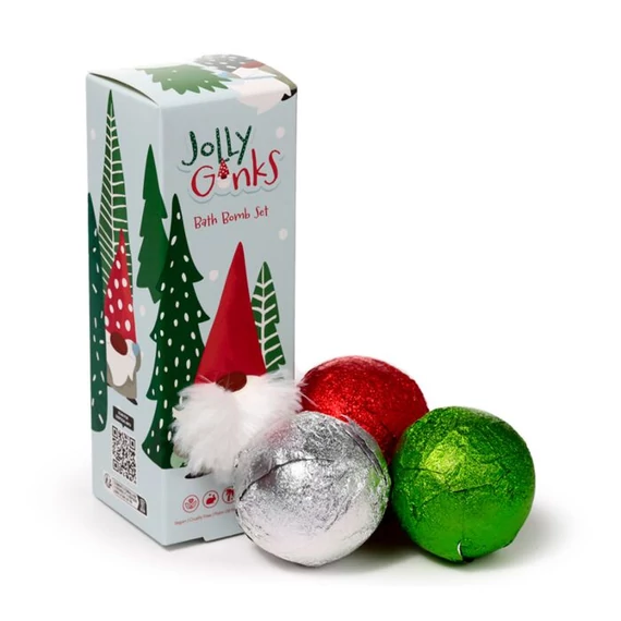 Fürdőbomba Szett, 3 db-os, Karácsonyi
