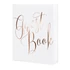 Kép 1/4 - Vendégkönyv rose gold felirattal
