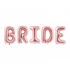 Kép 1/4 - BRIDE fólia lufi, nagy, rose gold