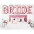 Kép 3/4 - BRIDE fólia lufi, nagy, rose gold