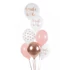 Kép 4/5 - Bride to be fólia lufi, rose gold